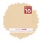 Toasted Almond 14x18 Uncut Mat Board - Blank Sheets, No Opening